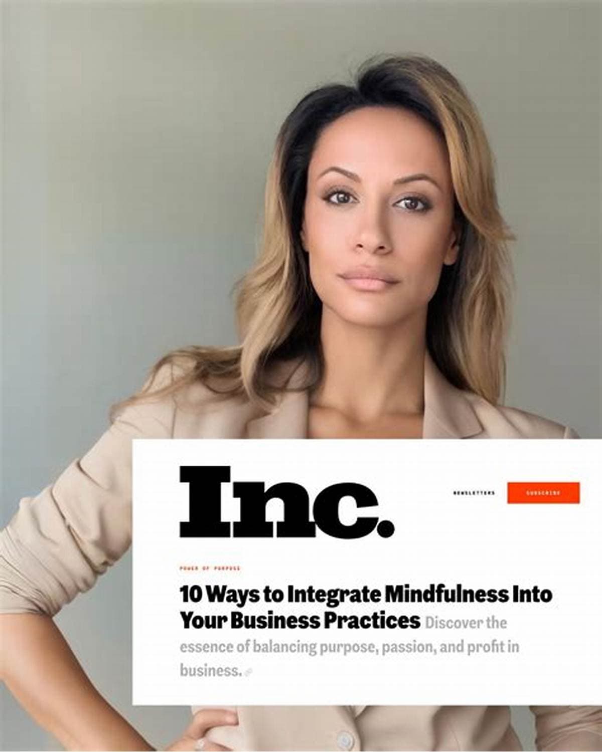 Victoria Tollossa, creator of the Trust Equity method — editorial portrait